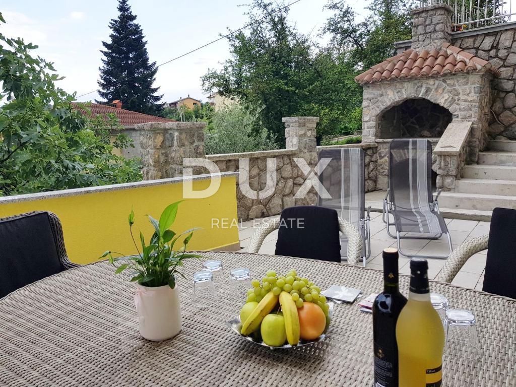 OPATIJA, MATULJI - Casa con attività consolidata nell'affitto turistico