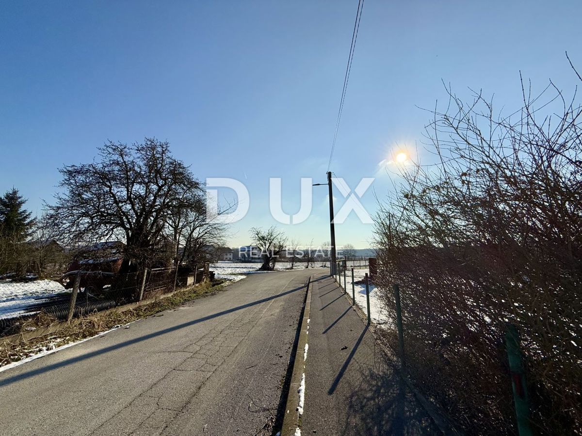 ZAGABRIA, CROAZIA - terreno edificabile 1611 mq + terreno agricolo 3924 mq