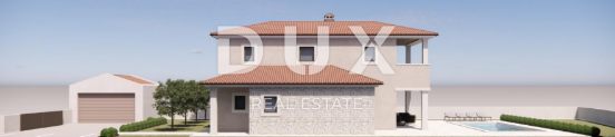 ISTRIA, PREMANTURA - Villa duplex con piscina e garage a 200 m DALLA SPIAGGIA!!