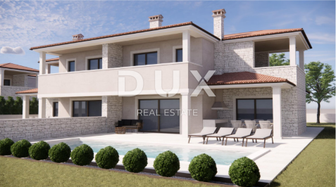 ISTRIA, PREMANTURA - Villa duplex con piscina e garage a 200 m DALLA SPIAGGIA!!