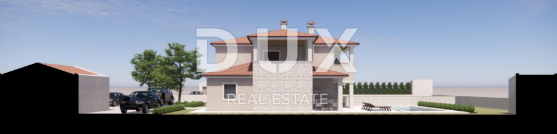 ISTRIA, PREMANTURA - Villa duplex con piscina e garage a 200 m DALLA SPIAGGIA!!