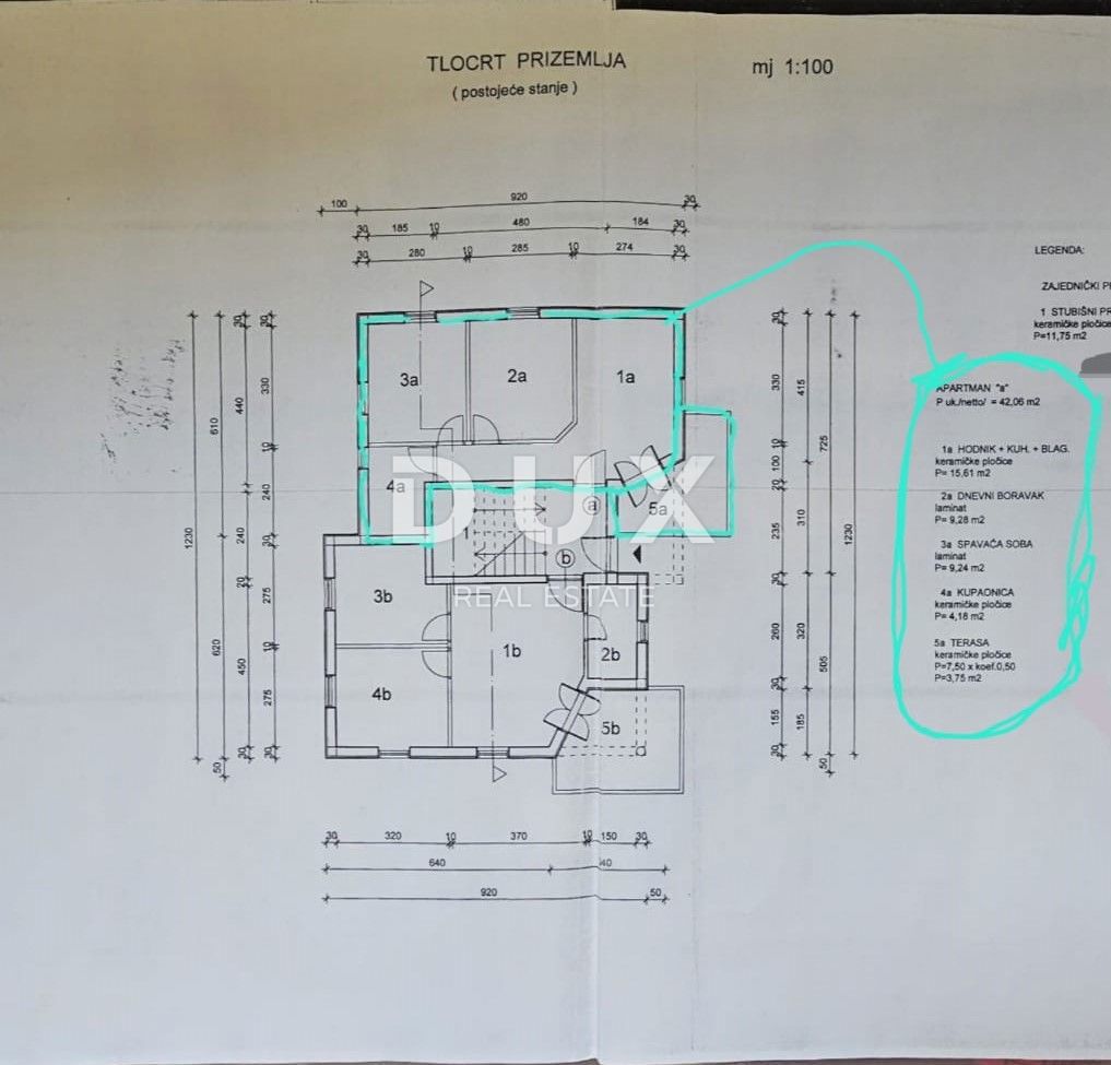 Appartamento Banjol, Rab, 42m2