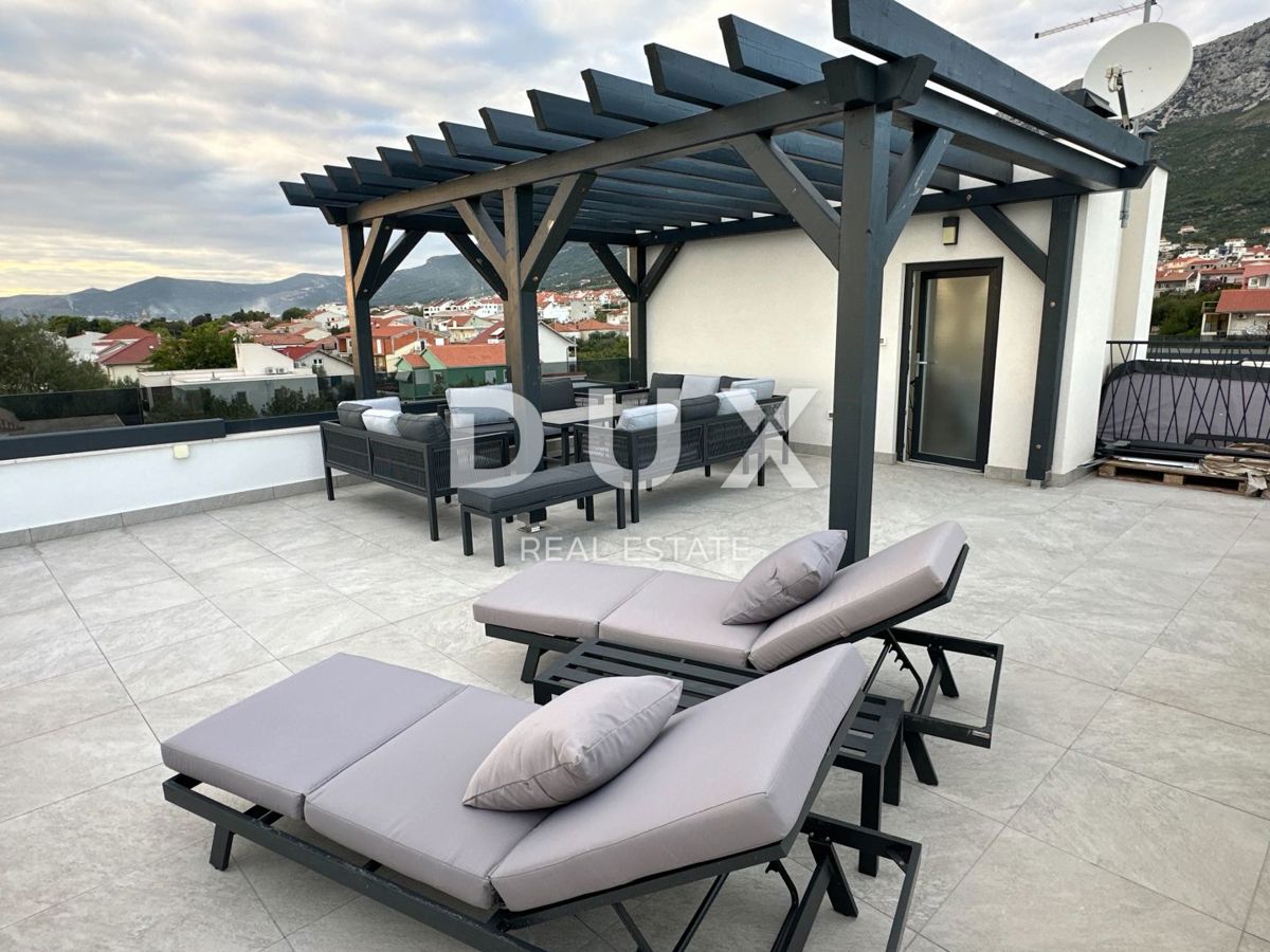 SPALATO, KAŠTEL GOMILICA - Attico di lusso con splendida vista sul mare!