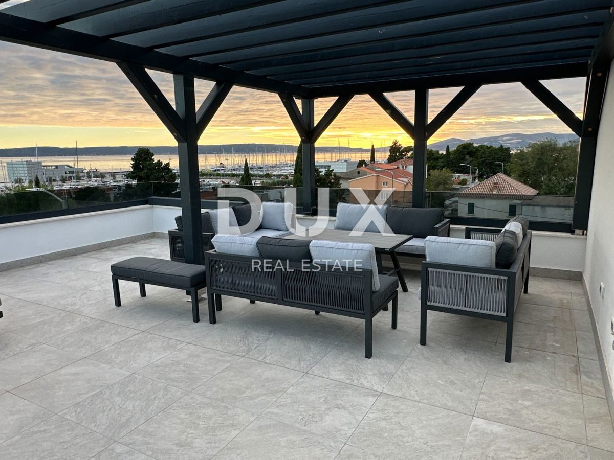 SPALATO, KAŠTEL GOMILICA - Attico di lusso con splendida vista sul mare!
