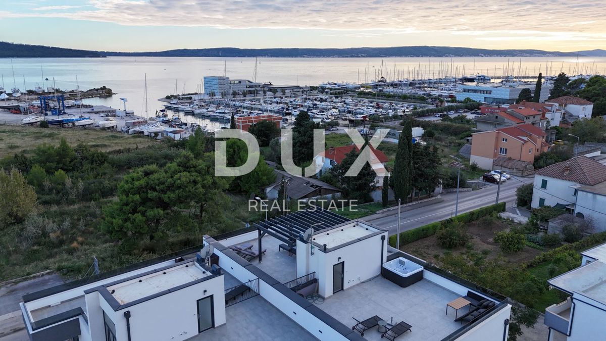SPALATO, KAŠTEL GOMILICA - Attico di lusso con splendida vista sul mare!