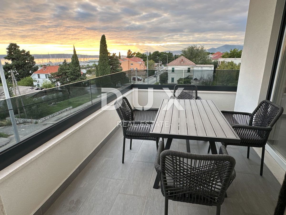 SPALATO, KAŠTEL GOMILICA - Attico di lusso con splendida vista sul mare!