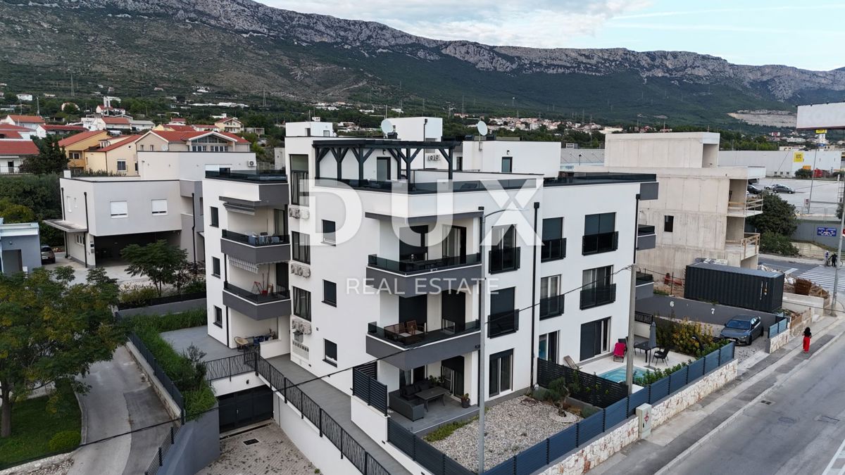 SPALATO, KAŠTEL GOMILICA - Attico di lusso con splendida vista sul mare!