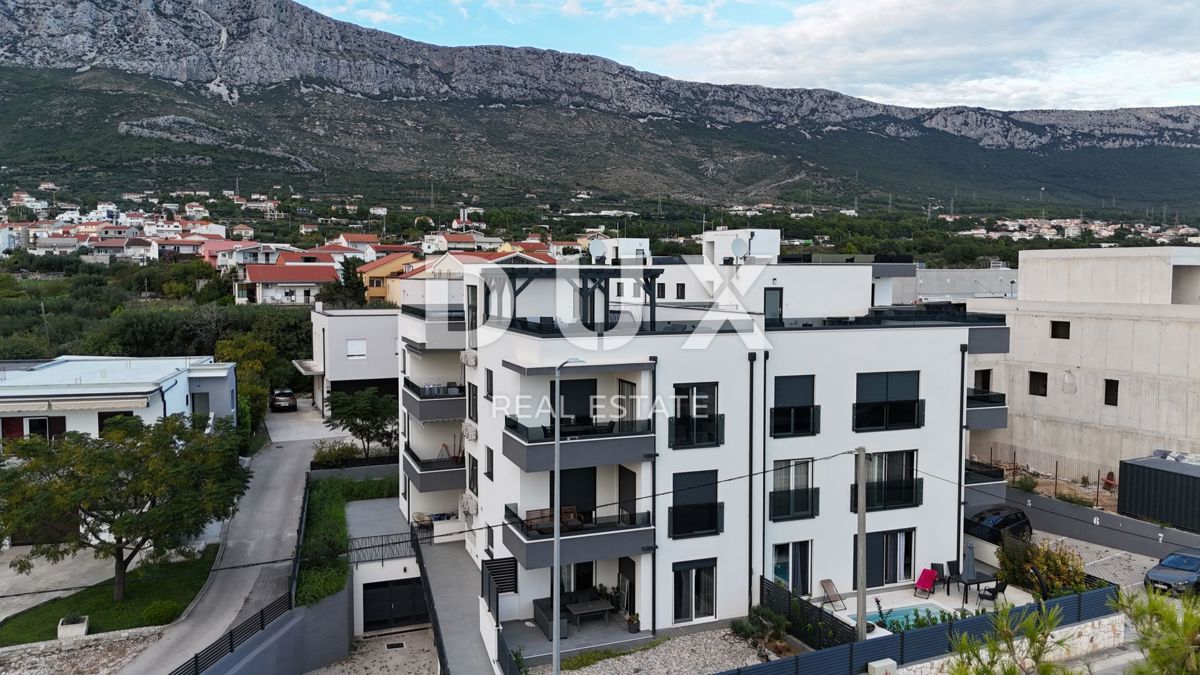 SPALATO, KAŠTEL GOMILICA - Attico di lusso con splendida vista sul mare!