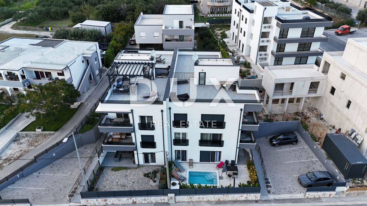 SPALATO, KAŠTEL GOMILICA - Attico di lusso con splendida vista sul mare!