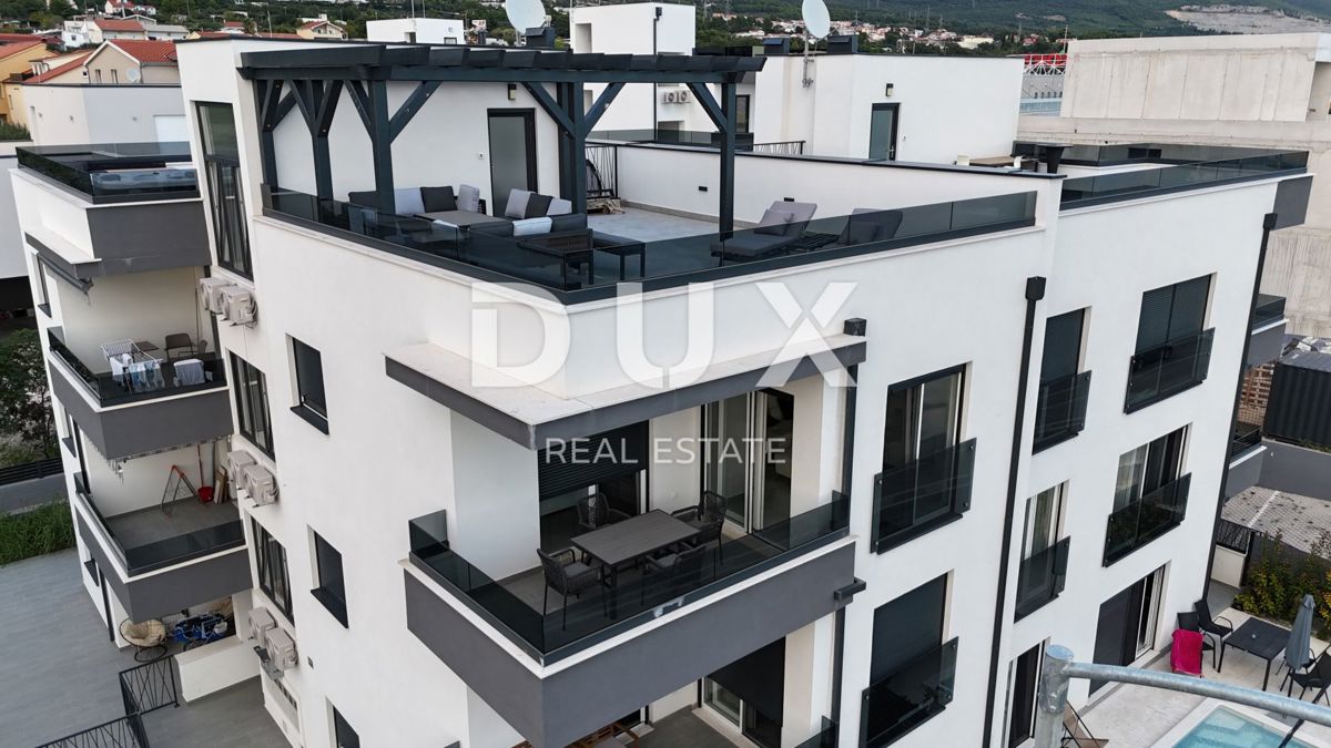 SPALATO, KAŠTEL GOMILICA - Attico di lusso con splendida vista sul mare!
