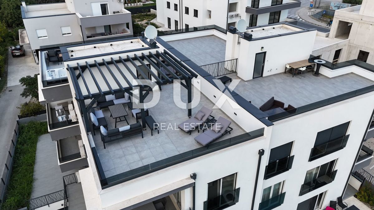 SPALATO, KAŠTEL GOMILICA - Attico di lusso con splendida vista sul mare!