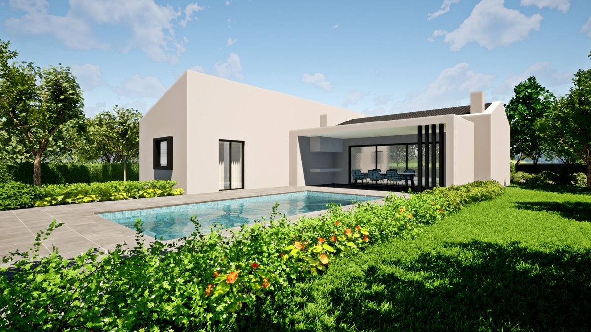 ISTRIA, LABIN - Casa con piscina