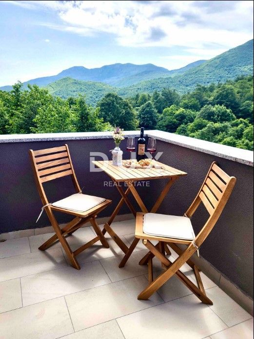 OPATIJA, VEPRINAC - casa di famiglia in un villaggio tranquillo con piscina, parcheggio e giardino