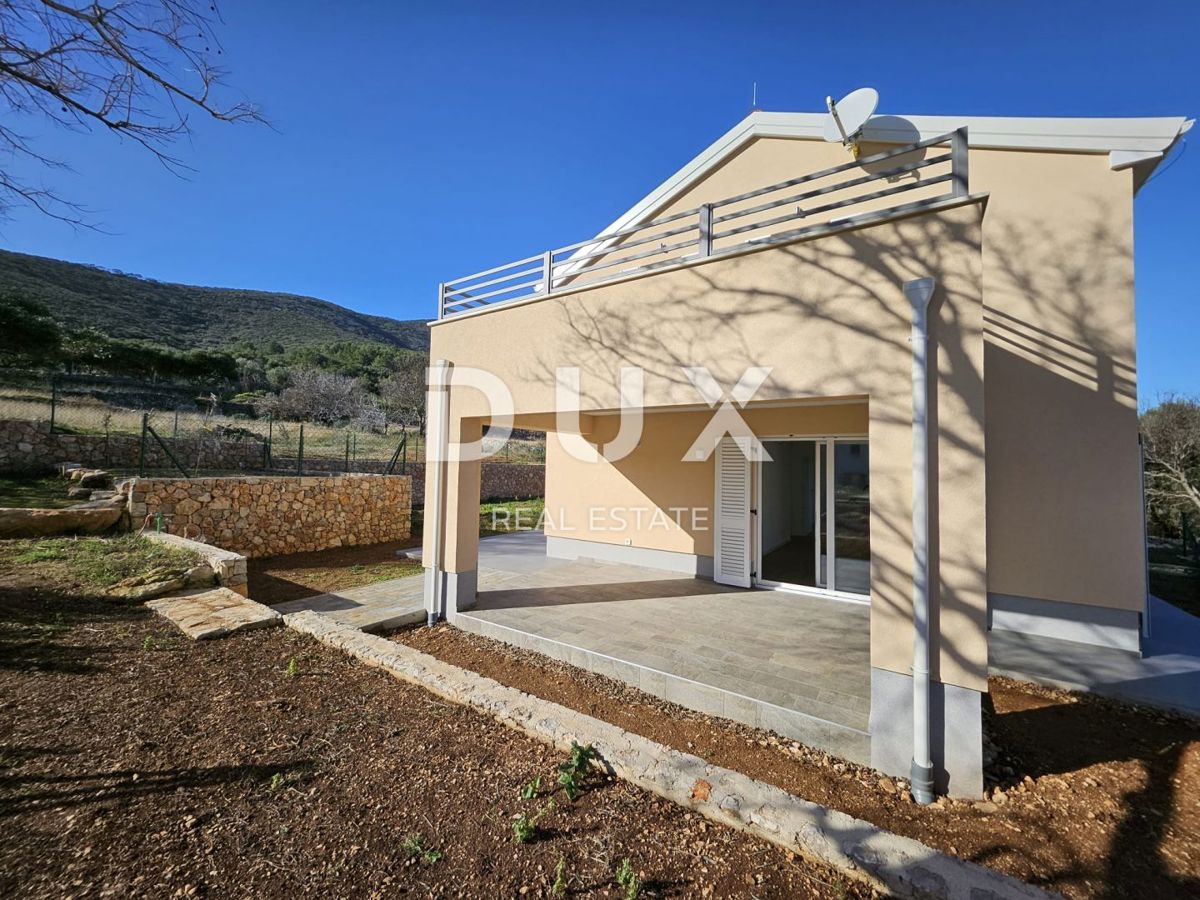 MALI LOŠINJ - Nuova costruzione con una splendida vista sul mare