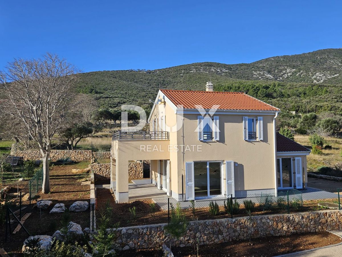 MALI LOŠINJ - Nuova costruzione con una splendida vista sul mare