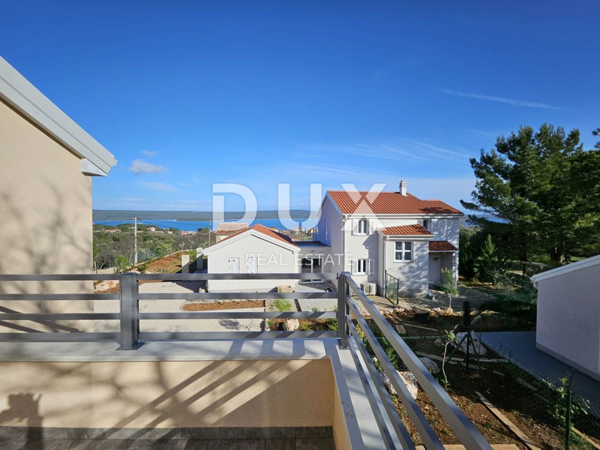 MALI LOŠINJ - Nuova costruzione con una splendida vista sul mare