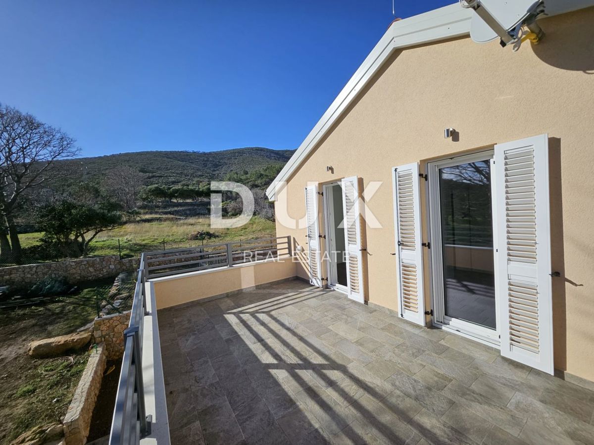 MALI LOŠINJ - Nuova costruzione con una splendida vista sul mare