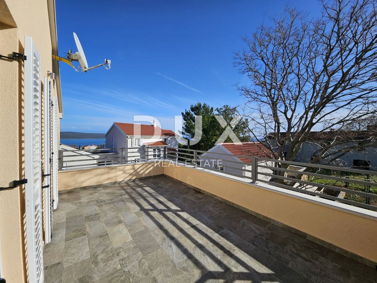 MALI LOŠINJ - Nuova costruzione con una splendida vista sul mare