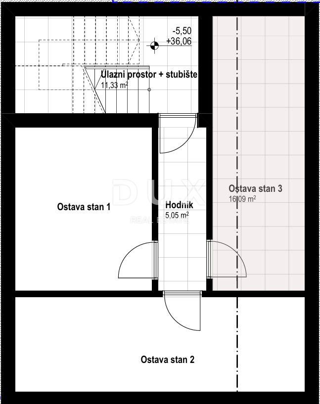 ISOLA DI CHERSO, CHERSO - Moderno appartamento con 3 camere da letto + soggiorno ai margini della cintura verde, NUOVA COSTRUZIONE!