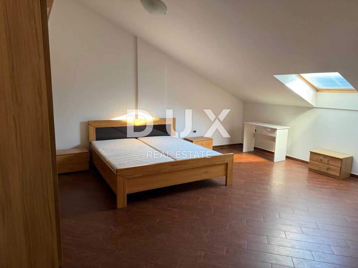 RIJEKA, MARINIĆI - eccellente appartamento familiare su due piani 4 camere da letto + soggiorno