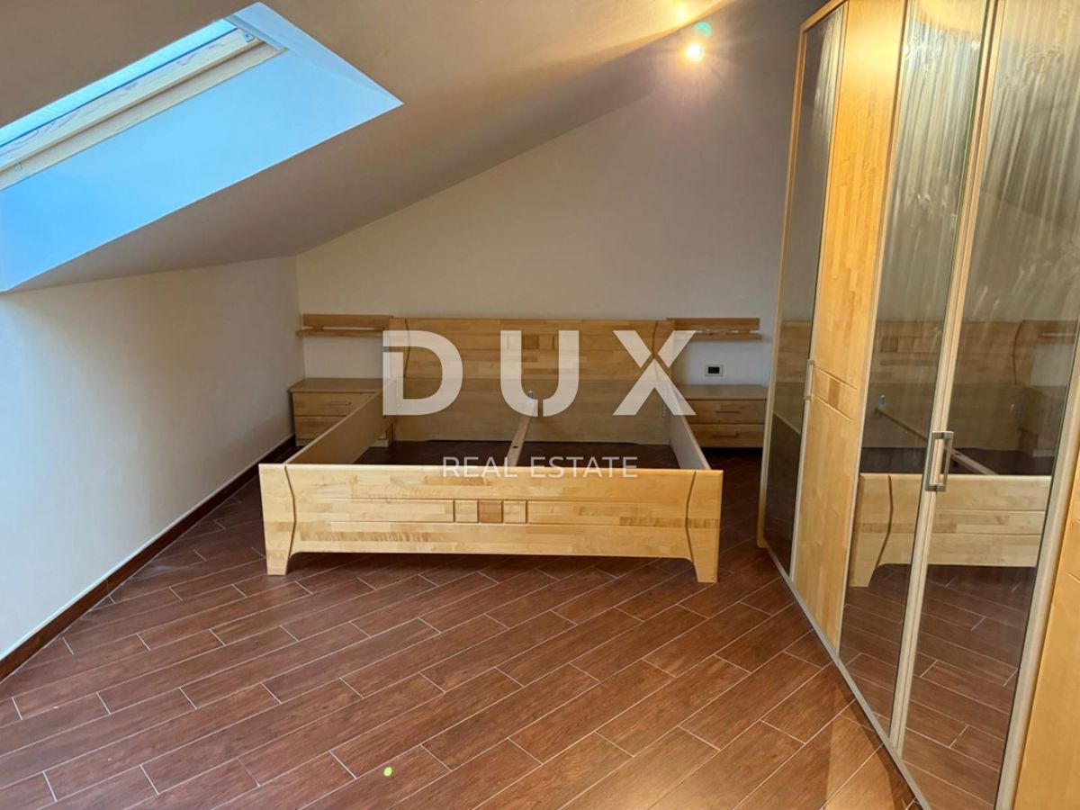 RIJEKA, MARINIĆI - eccellente appartamento familiare su due piani 4 camere da letto + soggiorno