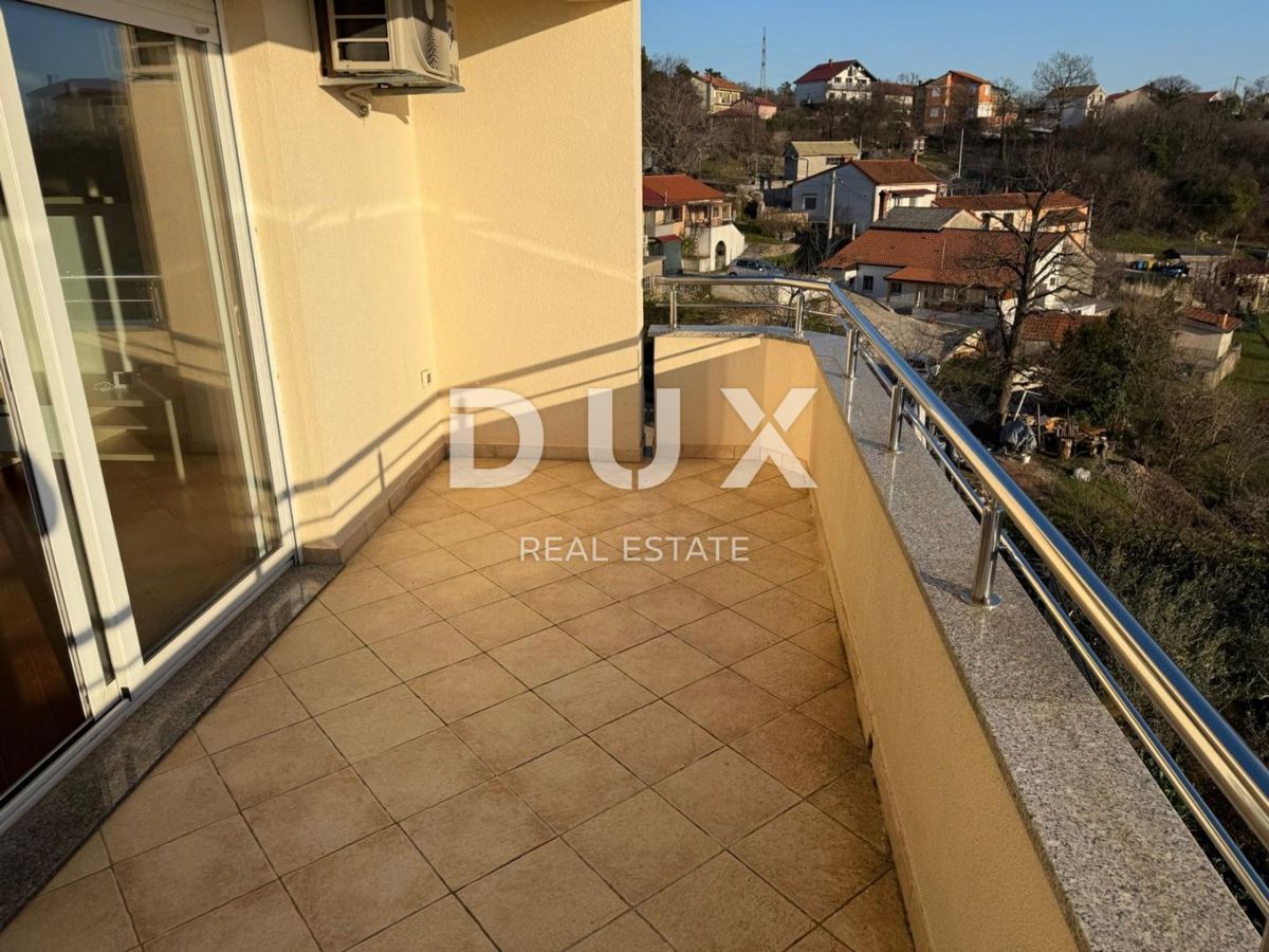 RIJEKA, MARINIĆI - eccellente appartamento familiare su due piani 4 camere da letto + soggiorno
