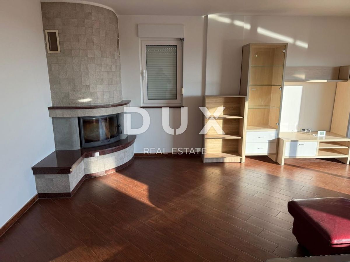 RIJEKA, MARINIĆI - eccellente appartamento familiare su due piani 4 camere da letto + soggiorno