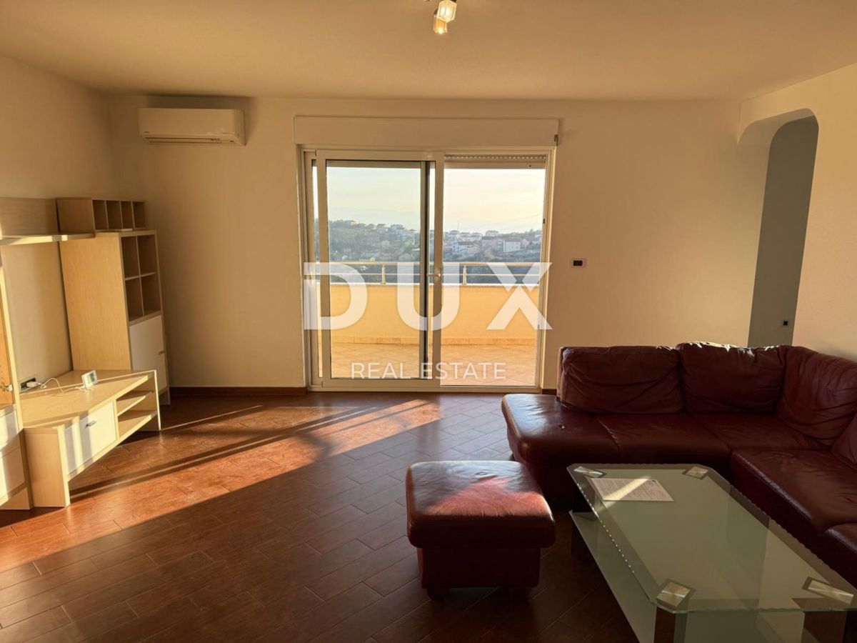 RIJEKA, MARINIĆI - eccellente appartamento familiare su due piani 4 camere da letto + soggiorno