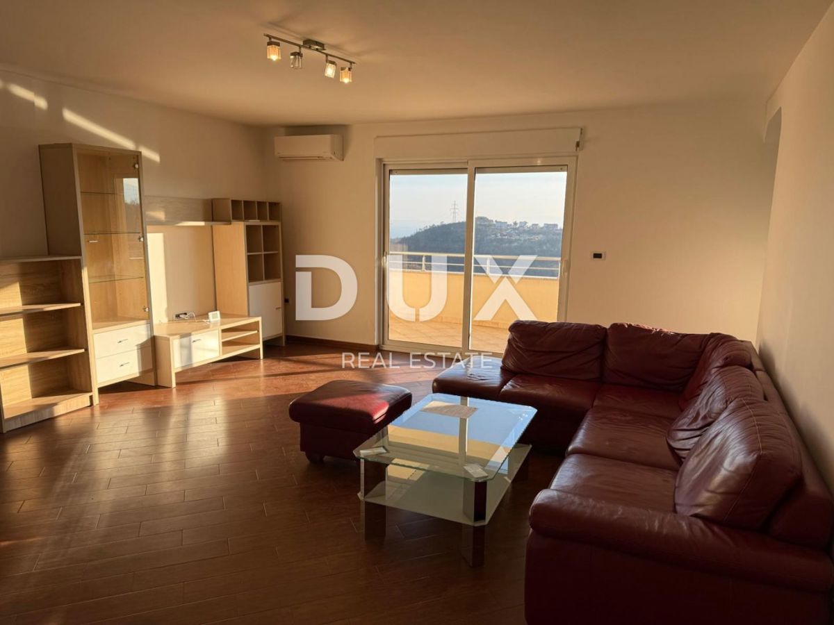 RIJEKA, MARINIĆI - eccellente appartamento familiare su due piani 4 camere da letto + soggiorno