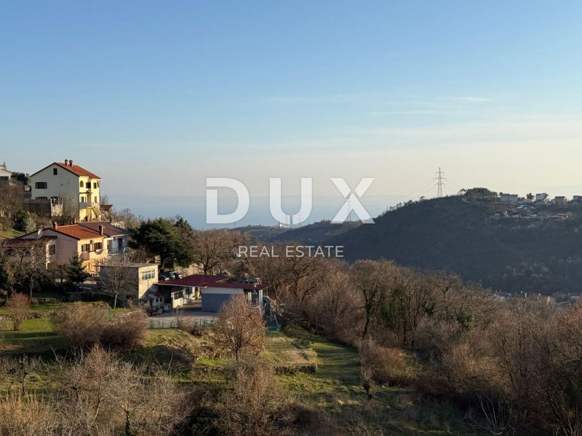 RIJEKA, MARINIĆI - eccellente appartamento familiare su due piani 4 camere da letto + soggiorno