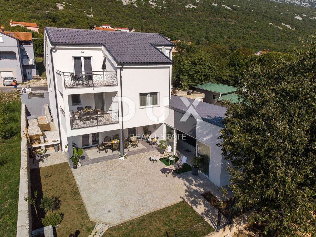 CRIKVENICA, HINDSK - Villa di lusso con piscina interna e sauna - investimento ideale per il turismo!