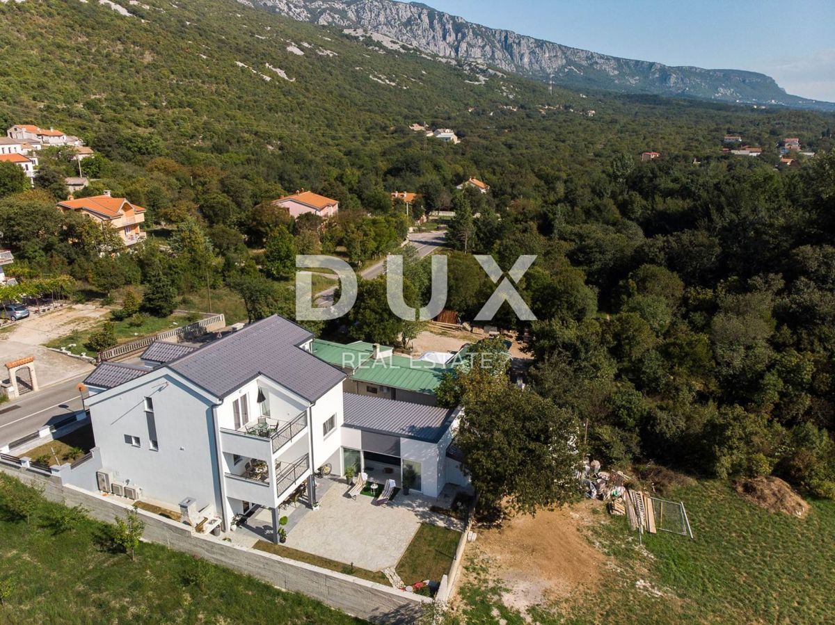 CRIKVENICA, HINDSK - Villa di lusso con piscina interna e sauna - investimento ideale per il turismo!