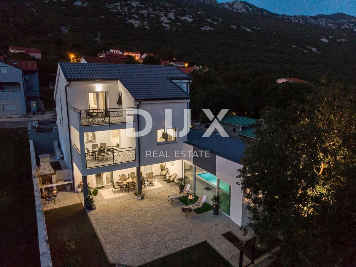 CRIKVENICA, HINDSK - Villa di lusso con piscina interna e sauna - investimento ideale per il turismo!