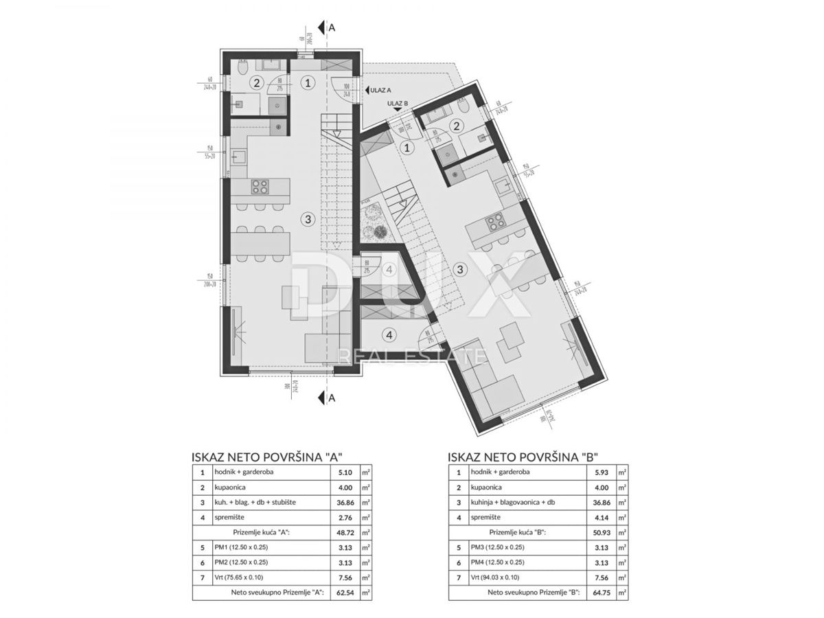 ISTRIA, MEDULIN - Casa di architettura moderna con due unità abitative