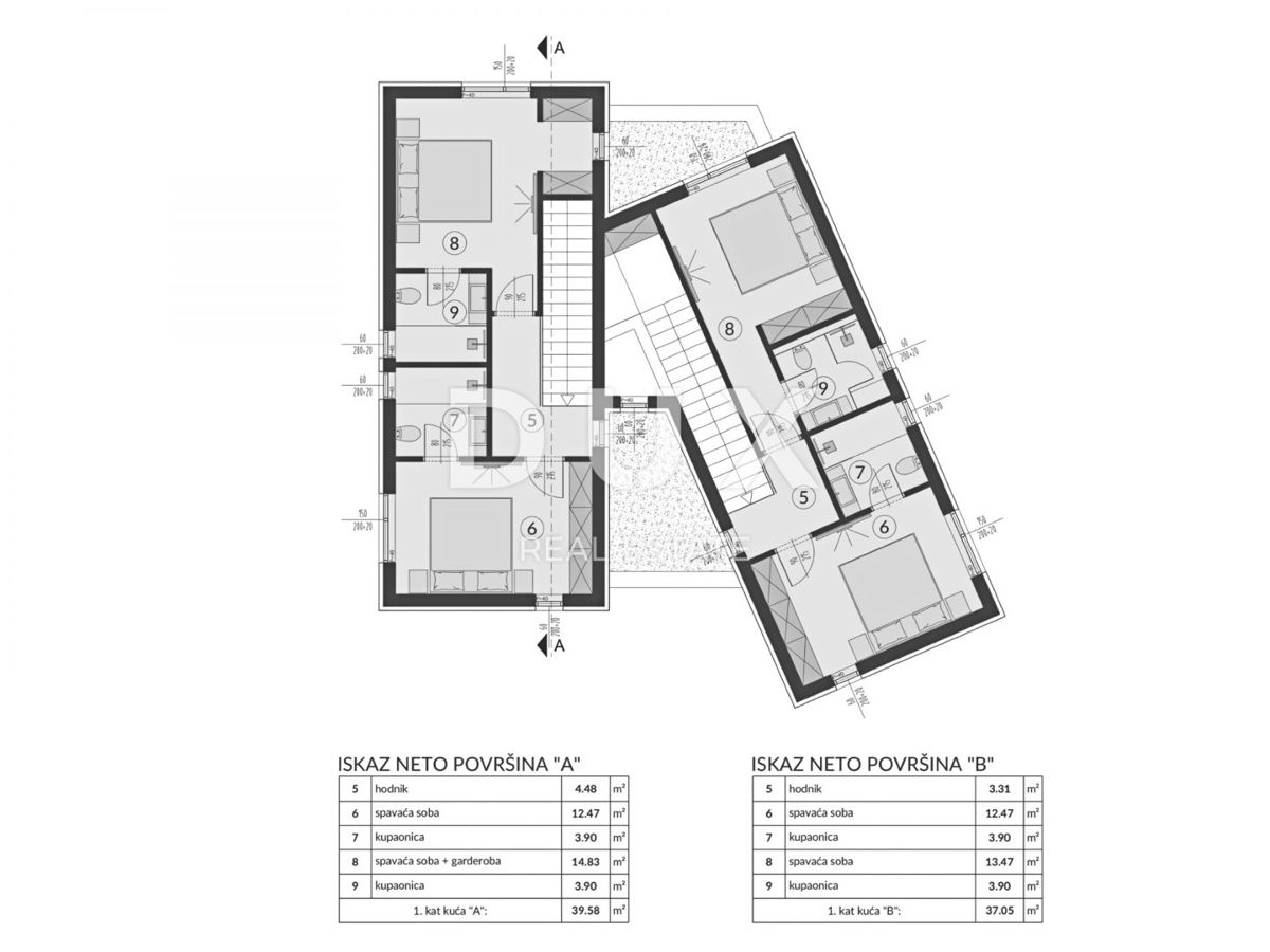 ISTRIA, MEDULIN - Casa di architettura moderna con due unità abitative