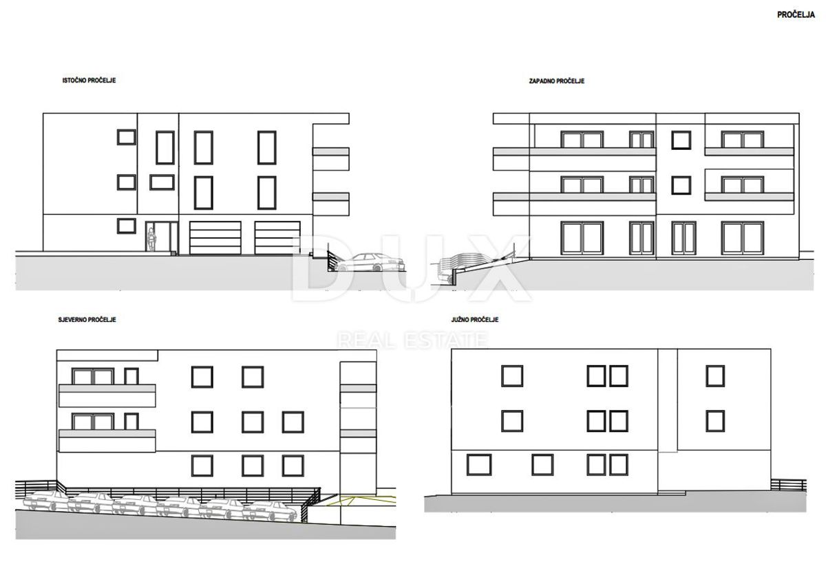 ISTRIA, MEDULIN (BANJOLE) - Spazioso appartamento in un nuovo edificio con vista sul mare! PERMESSO DI UTILIZZO!
