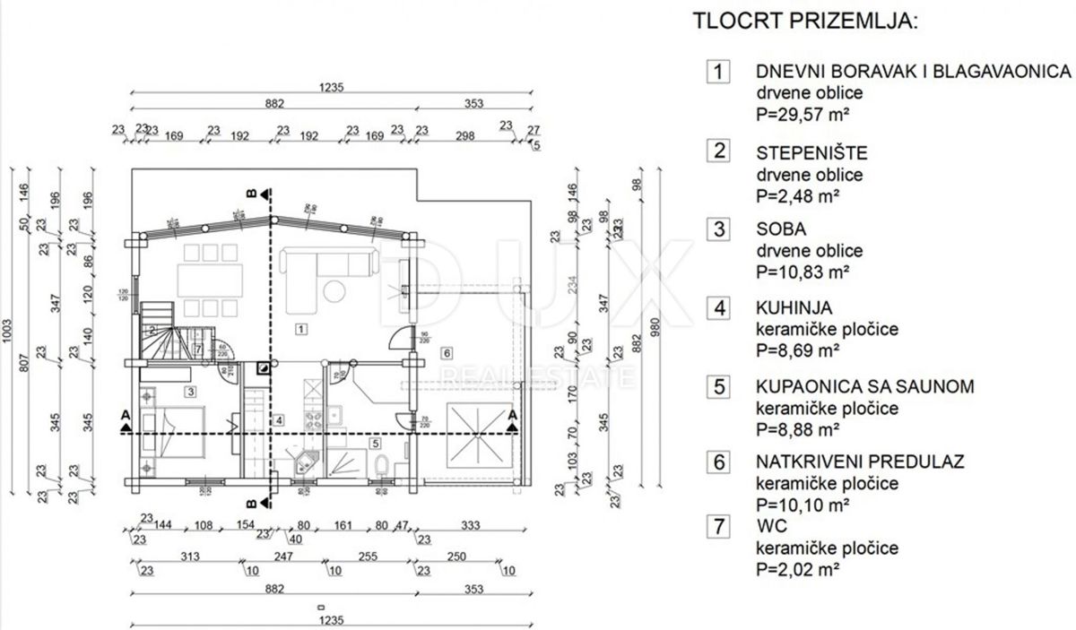 GORSKI KOTAR, FUŽINE - casa in legno di alta qualità 124 m2 nelle immediate vicinanze del lago + 400 m2 di dintorni
