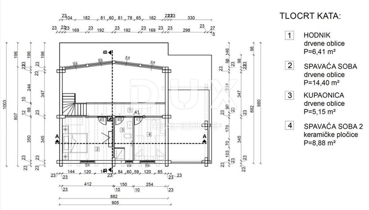 GORSKI KOTAR, FUŽINE - casa in legno di alta qualità 124 m2 nelle immediate vicinanze del lago + 400 m2 di dintorni