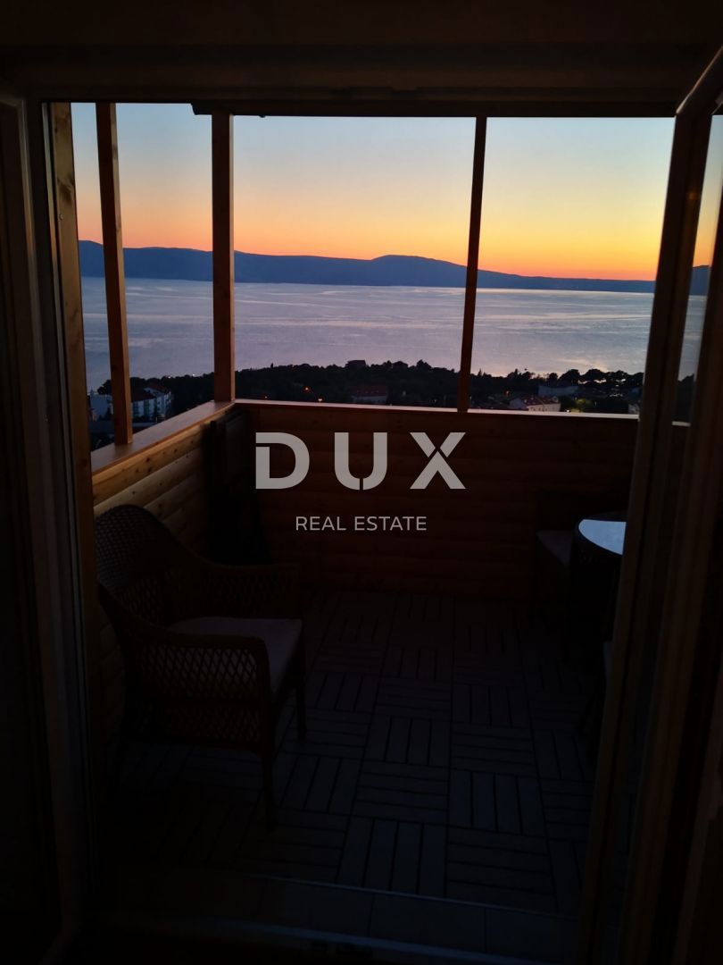 NOVI VINODOLSKI - Bellissimo appartamento duplex con vista mare