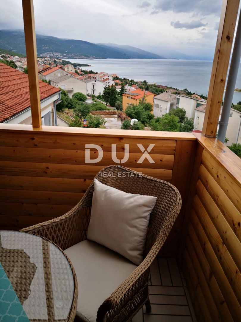 NOVI VINODOLSKI - Bellissimo appartamento duplex con vista mare