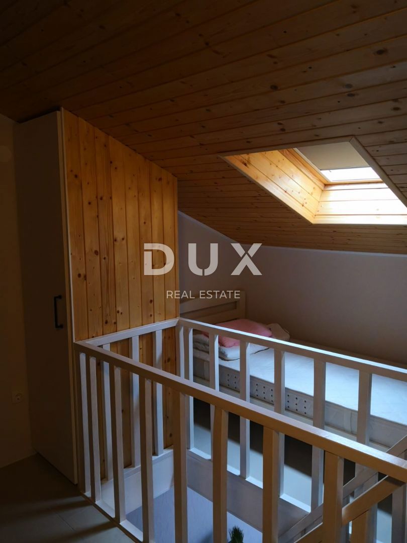 NOVI VINODOLSKI - Bellissimo appartamento duplex con vista mare