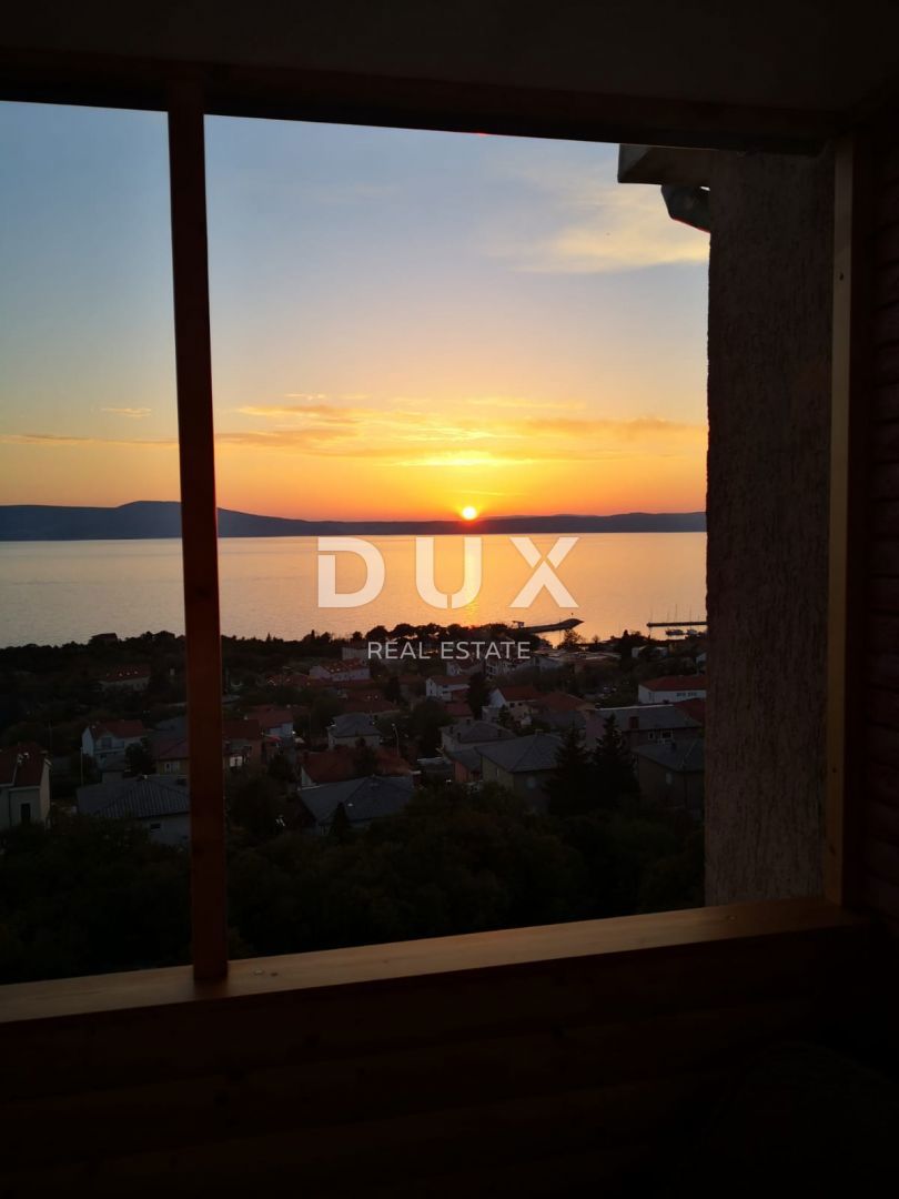 NOVI VINODOLSKI - Bellissimo appartamento duplex con vista mare