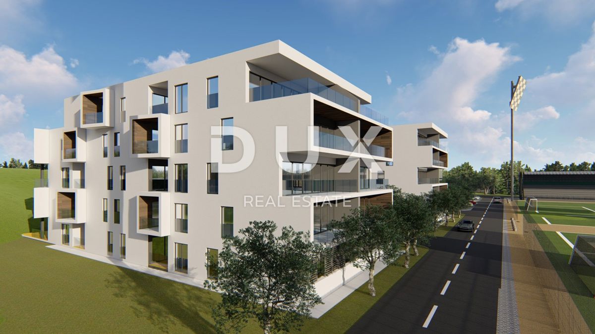 ISTRIA, POLA, VELI VRH - Appartamento con 1 camera da letto e soggiorno situato in un edificio di qualità con vista aperta