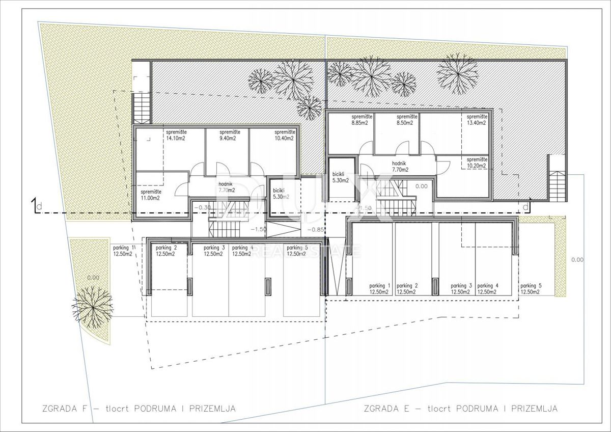 ISTRIA, UMAGO (dintorni) - Lussuoso appartamento 2 camere da letto + soggiorno a 300m dal mare