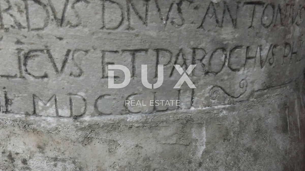 ISTRIA, FILIPPINE - Antico casale ristrutturato unico del XVIII secolo