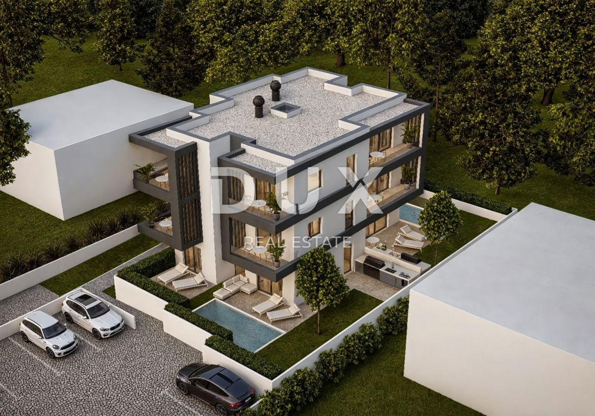 ISTRIA, PREMANTURA - Lussuoso appartamento con 2 camere da letto situato al 2° piano di un nuovo edificio