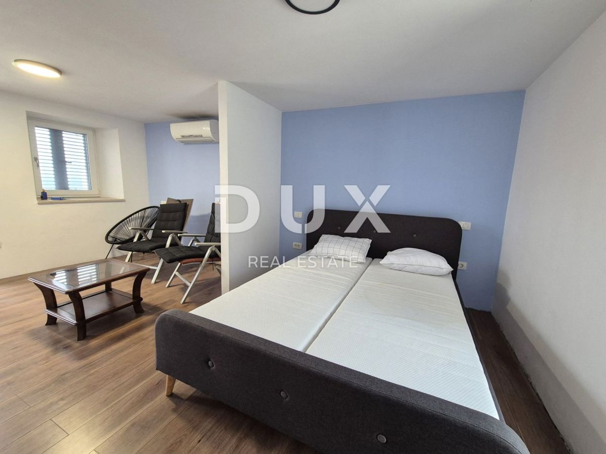 ISTRIA, LABIN - Casa in pietra recentemente ristrutturata con vista mare, a 2 km dal mare