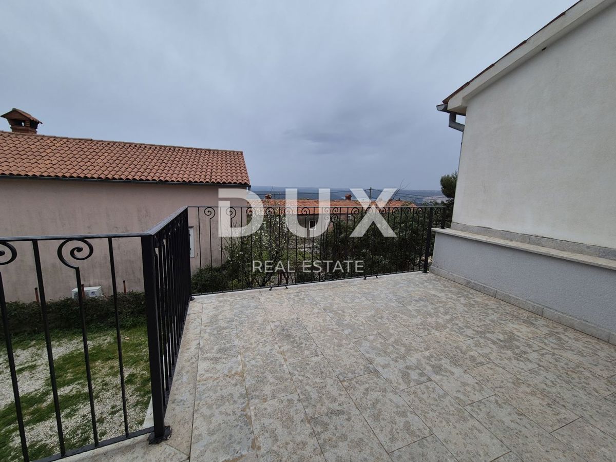 ISTRIA, LABIN - Casa in pietra recentemente ristrutturata con vista mare, a 2 km dal mare