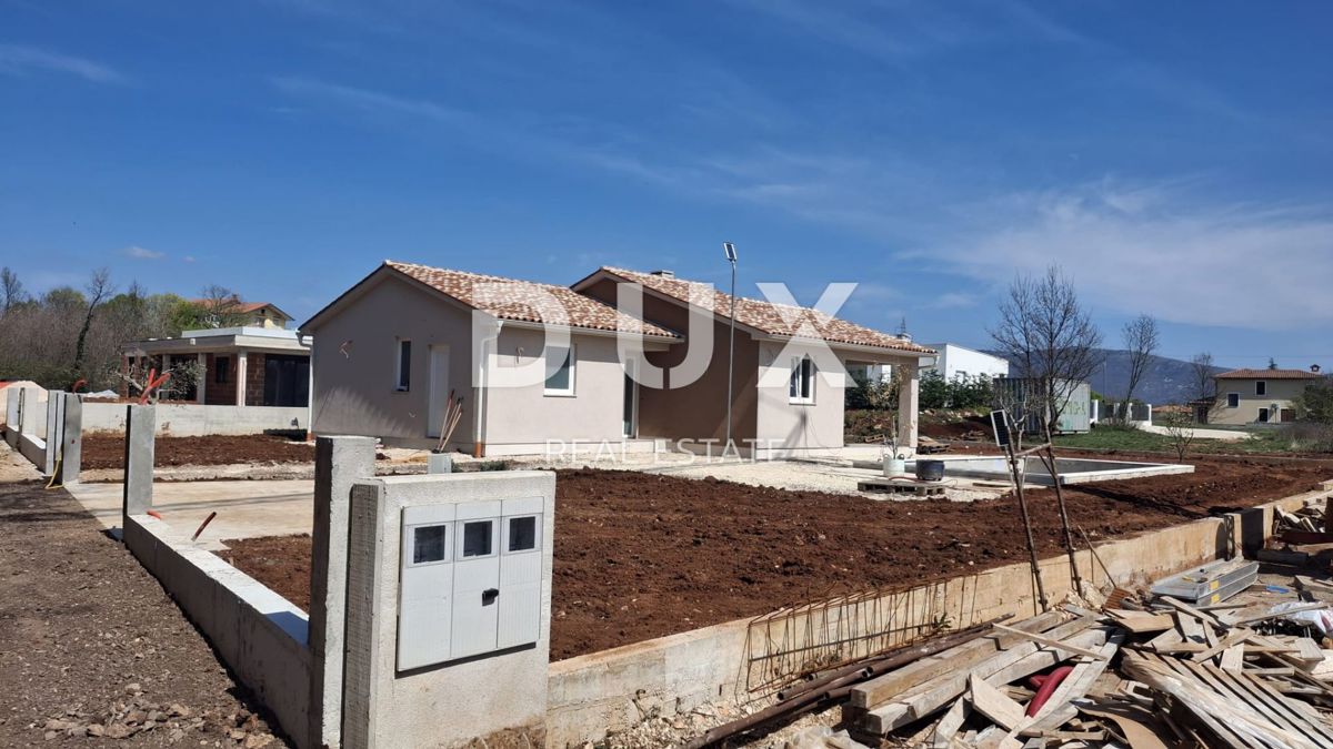 ISTRIA, LABIN - Moderna nuova costruzione con piscina