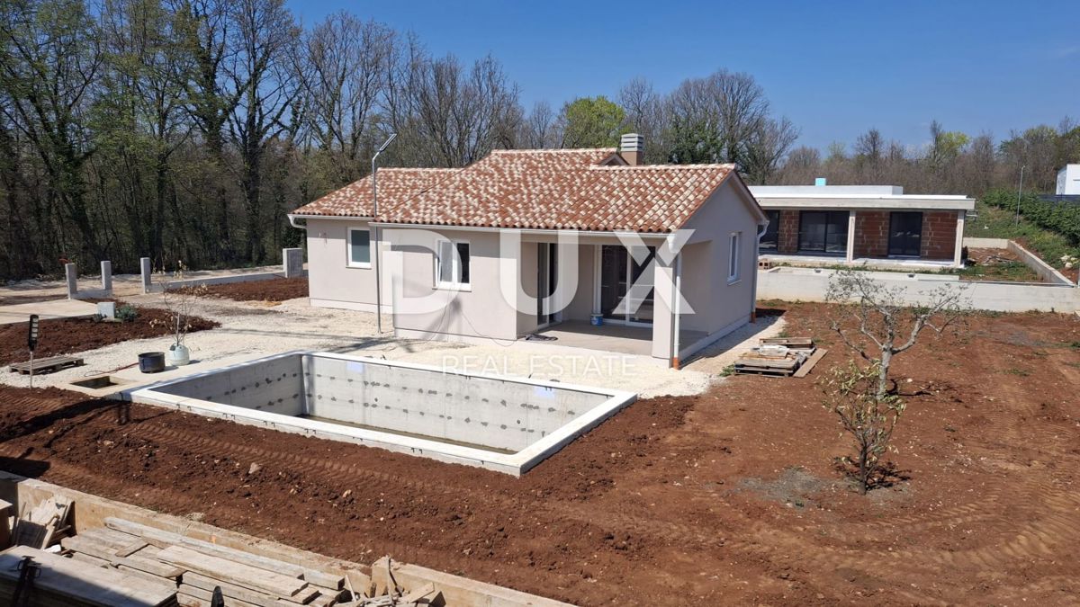 ISTRIA, LABIN - Moderna nuova costruzione con piscina